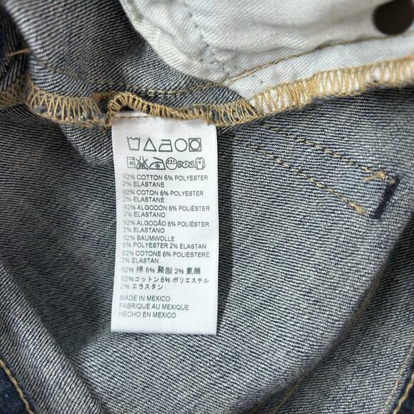 Able Skinny Jeans Womens Size 28 Mid Rise - Picture 14 of 14